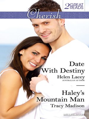 cover image of Date With Destiny/Haley's Mountain Man